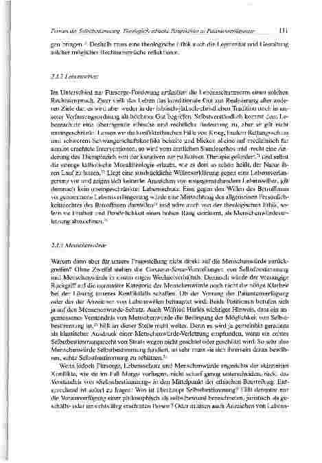 Vorschauseite 5: Formen der Selbstbestimmung Theologisch-ethische Perspektiven zu Patientenverfügungen bei Demenzerkrankungen