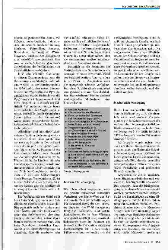 Vorschauseite 3: Suizid und Suizidalität - Ansätze zur Prävention