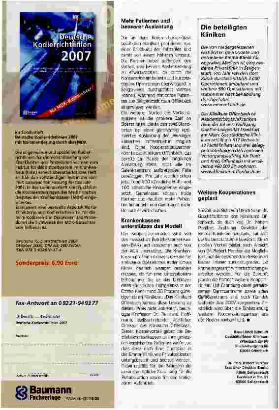 Vorschauseite 2: Gemeinsam ans Gelenk