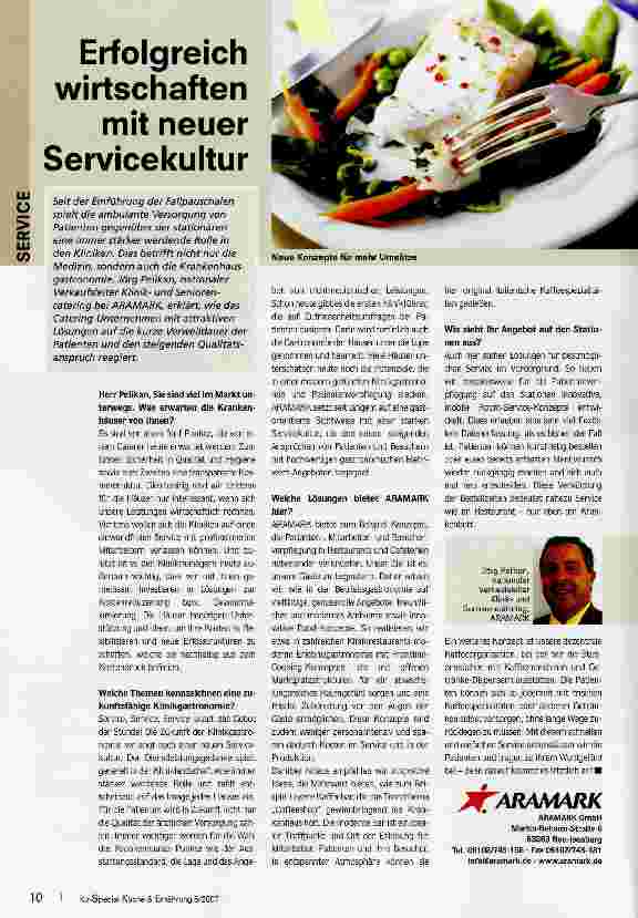 Vorschauseite 1: Erfolgreich wirtschaften mit neuer Servicekultur