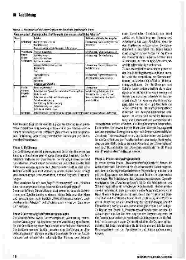Vorschauseite 3: Fachsprache, Einführung in das wissenschaftliche Arbeiten in der Berufsfachschulausbildung