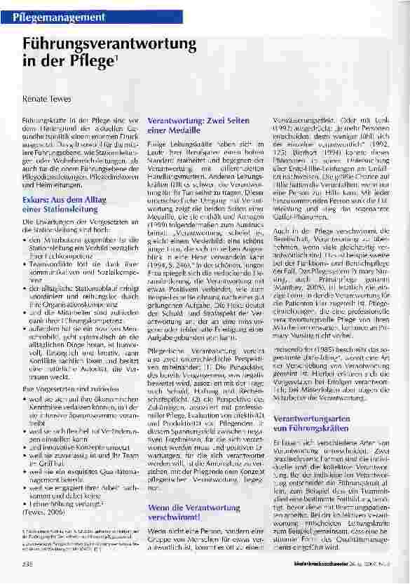 Vorschauseite 1: Führungsverantwortung in der Pflege1