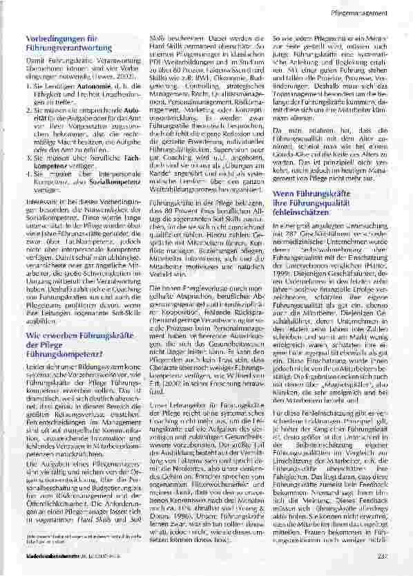 Vorschauseite 2: Führungsverantwortung in der Pflege1