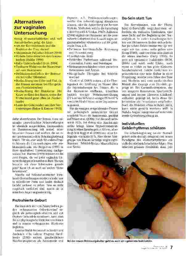 Vorschauseite 4: Rhythmus statt Fortschritt