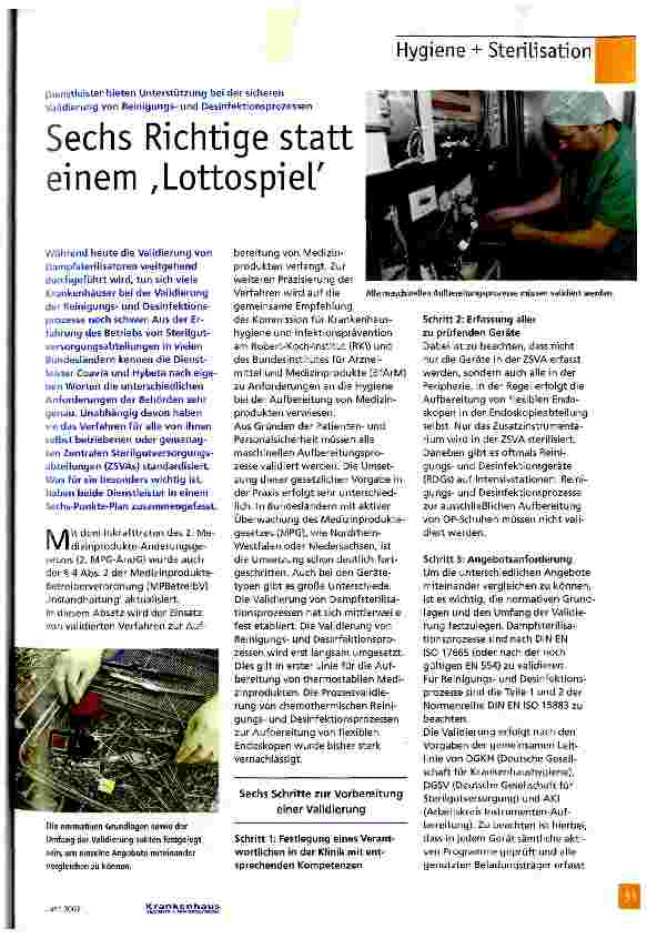 Vorschauseite 1: Sechs Richtige statt einem, Lottospiel´