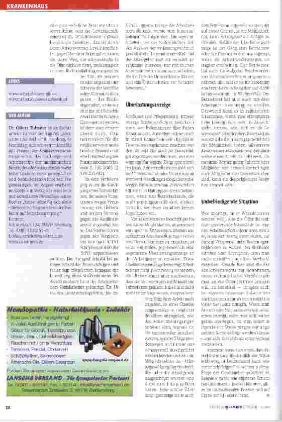 Vorschauseite 3: Letzter Ausweg: Whistleblowing