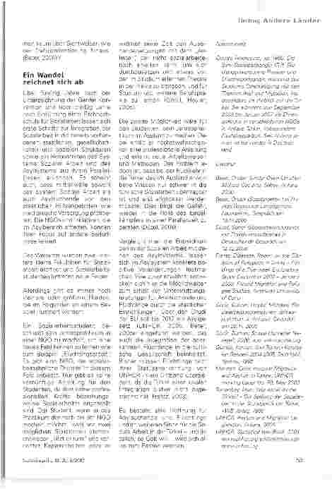 Vorschauseite 3: Soziale Arbeit in der Türkei