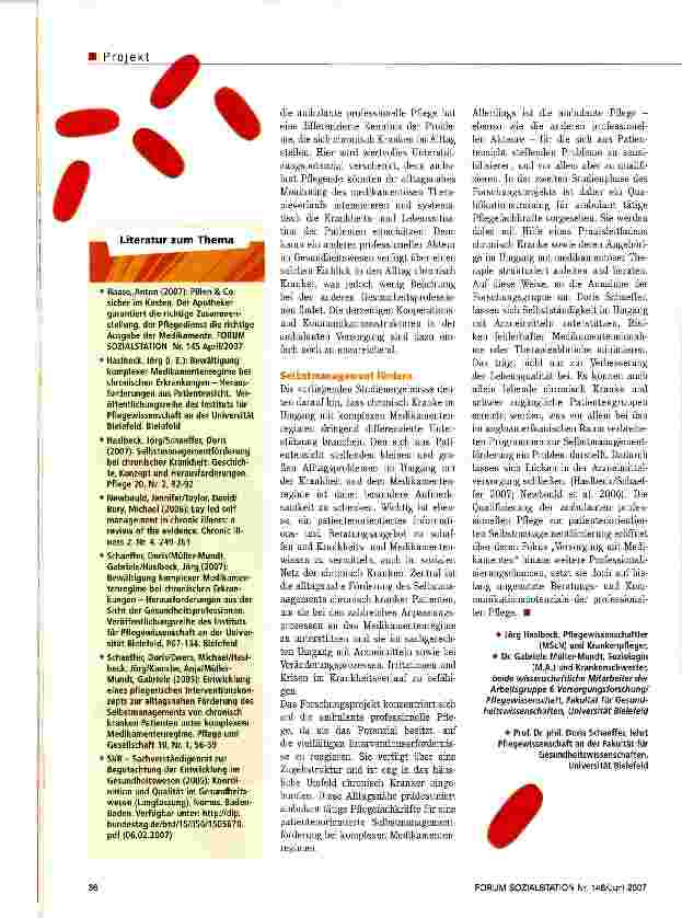 Vorschauseite 3: Unter dem Willen der Pillen