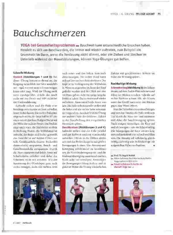Vorschauseite 1: Bauchschmerzen