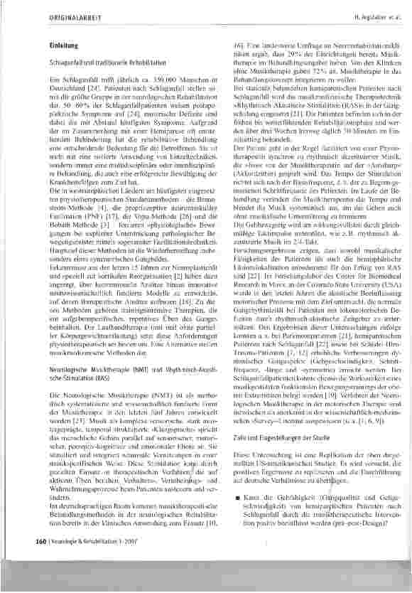 Vorschauseite 2: Musiktherapie in der neurologischen Rehabilitation