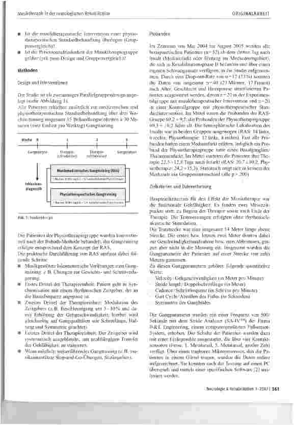 Vorschauseite 3: Musiktherapie in der neurologischen Rehabilitation