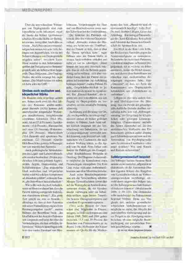 Vorschauseite 2: Anabolika per Mausklick