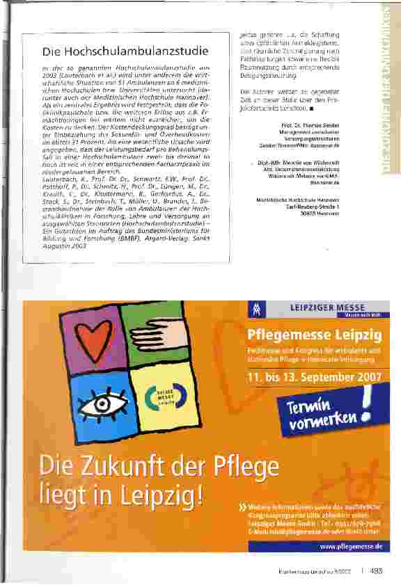 Vorschauseite 3: Zu viel Fläche und zu wenig zentrierte Strukturen