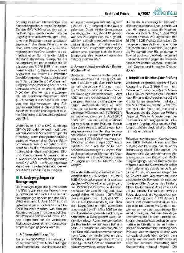 Vorschauseite 2: Recht und Praxis