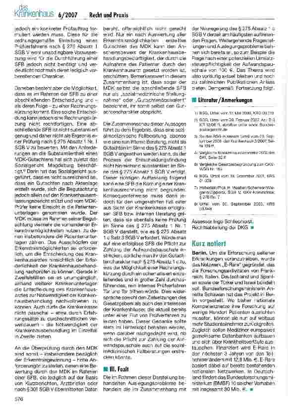 Vorschauseite 5: Recht und Praxis