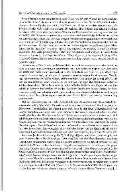 Vorschauseite 3: Über Schuld, Schuldbewusstsein und Schuldgefühl