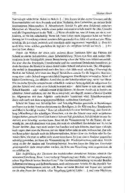 Vorschauseite 4: Über Schuld, Schuldbewusstsein und Schuldgefühl