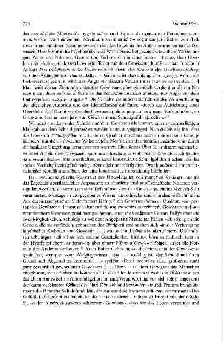 Vorschauseite 6: Über Schuld, Schuldbewusstsein und Schuldgefühl