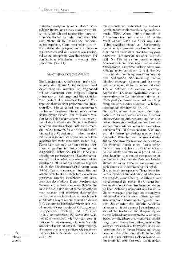 Vorschauseite 3: Fast-Trck-Rehabilitation- Ein Weg zum Erfolg