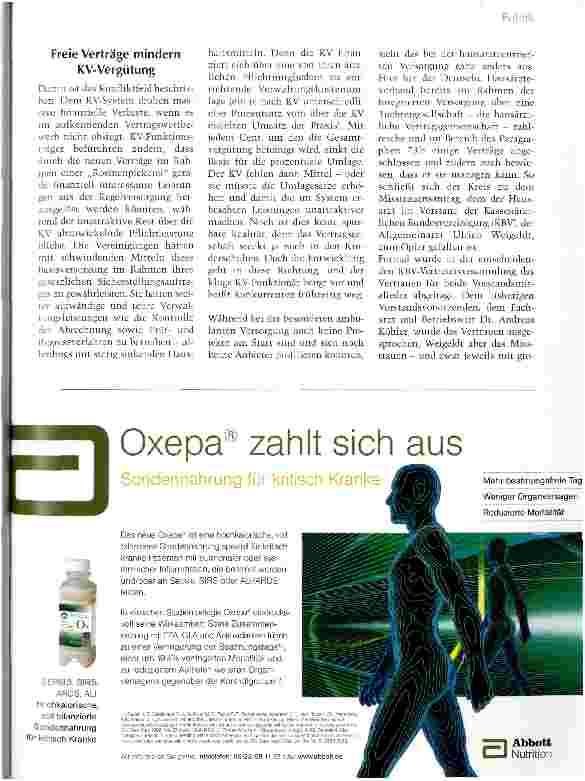 Vorschauseite 2: Das System kämpft um sein verlorenes Monopol