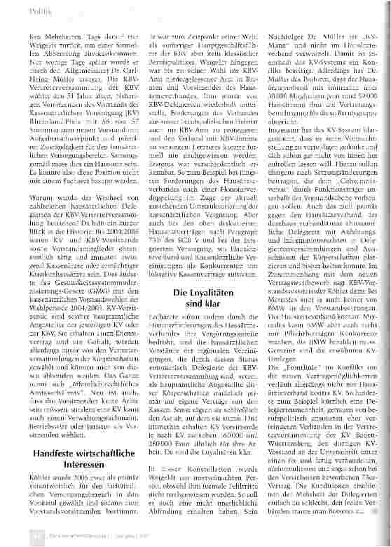 Vorschauseite 3: Das System kämpft um sein verlorenes Monopol
