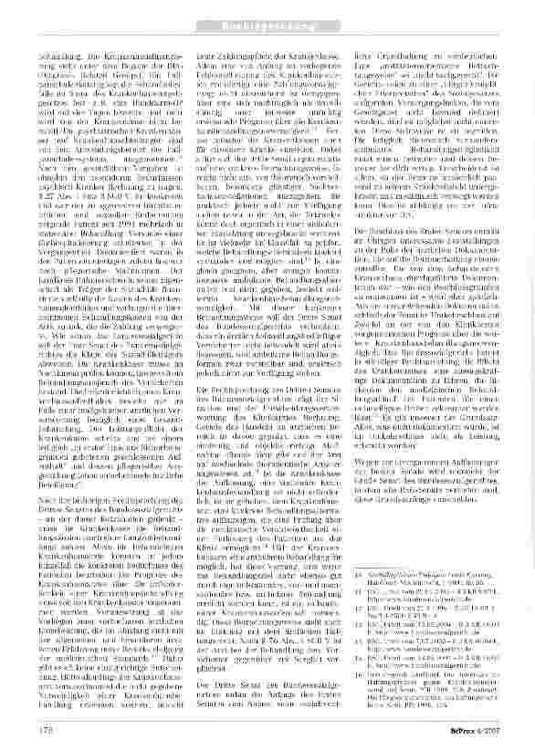 Vorschauseite 5: Nochmals zur Notwendigkeit einer Krankenhausbehandlung