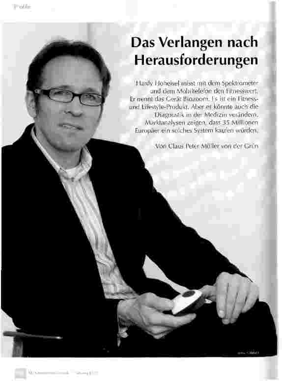 Vorschauseite 1: Das Verlangen nach Herausforderung