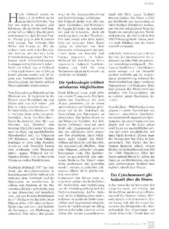 Vorschauseite 2: Das Verlangen nach Herausforderung
