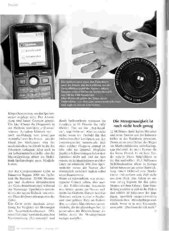 Vorschauseite 3: Das Verlangen nach Herausforderung