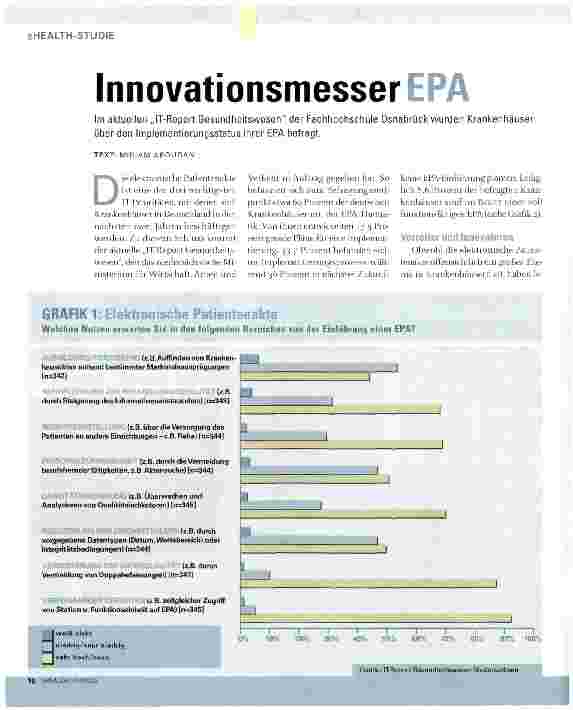 Vorschauseite 1: Innovationsmesser EPA
