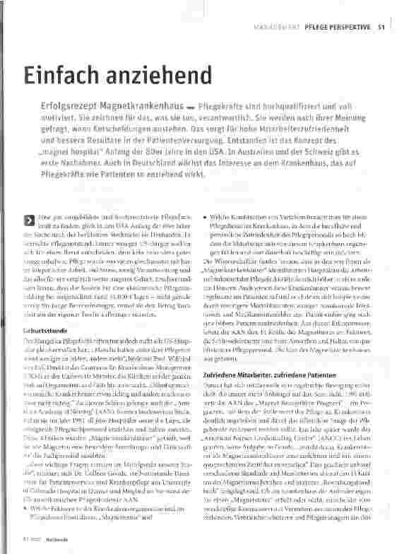 Vorschauseite 1: Einfach anziehend