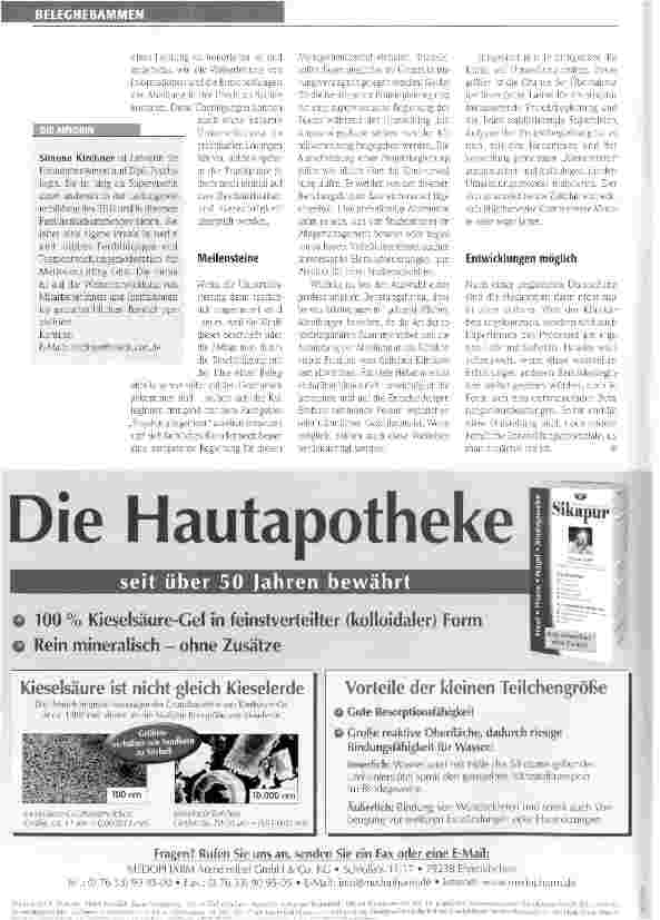 Vorschauseite 3: Wenn die Umstellung droht..