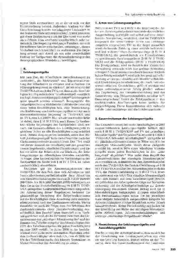 Vorschauseite 3: Leistungsorientierte Bezahlung