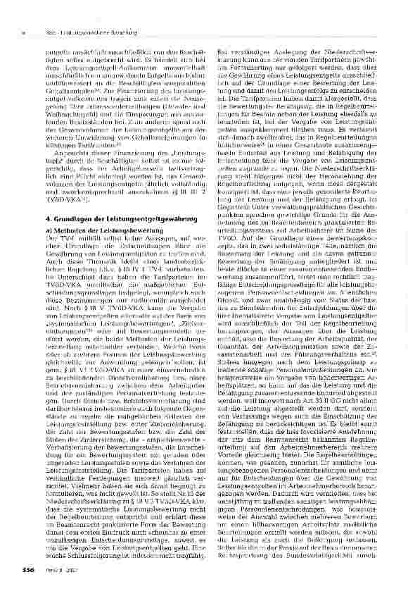 Vorschauseite 4: Leistungsorientierte Bezahlung