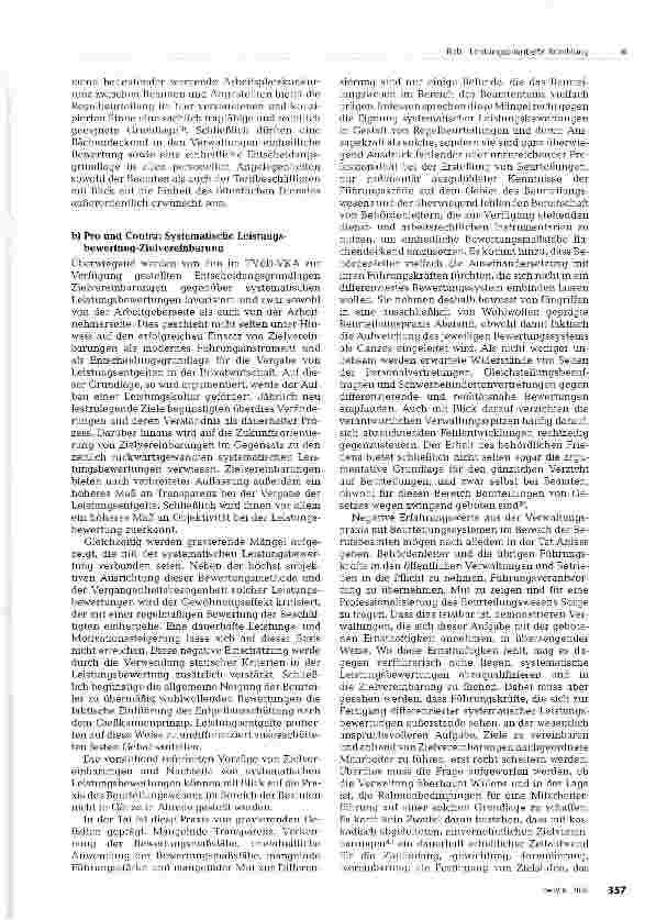 Vorschauseite 5: Leistungsorientierte Bezahlung