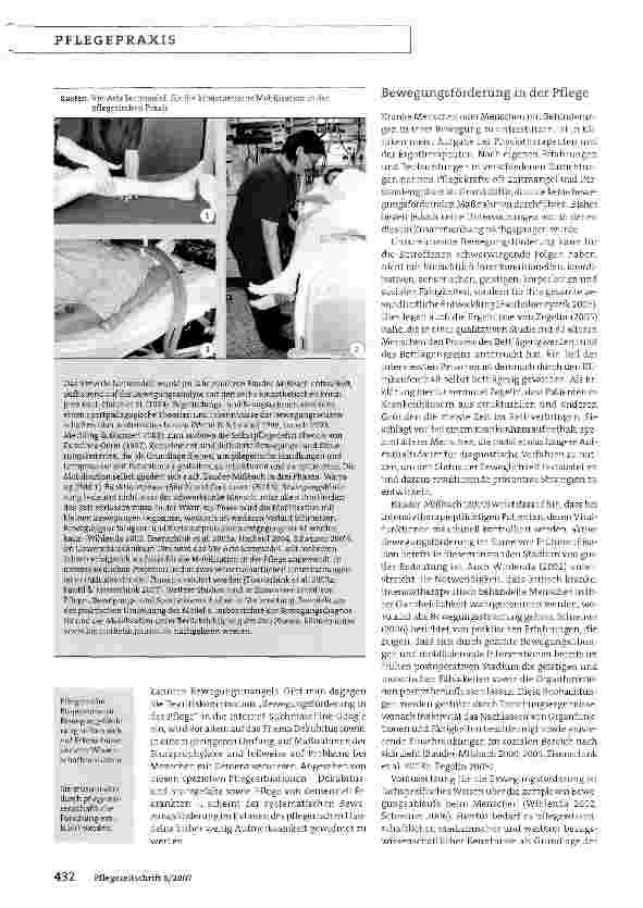Vorschauseite 3: Die Gesundheitspotenziale der Patienten erkennen und nutzen