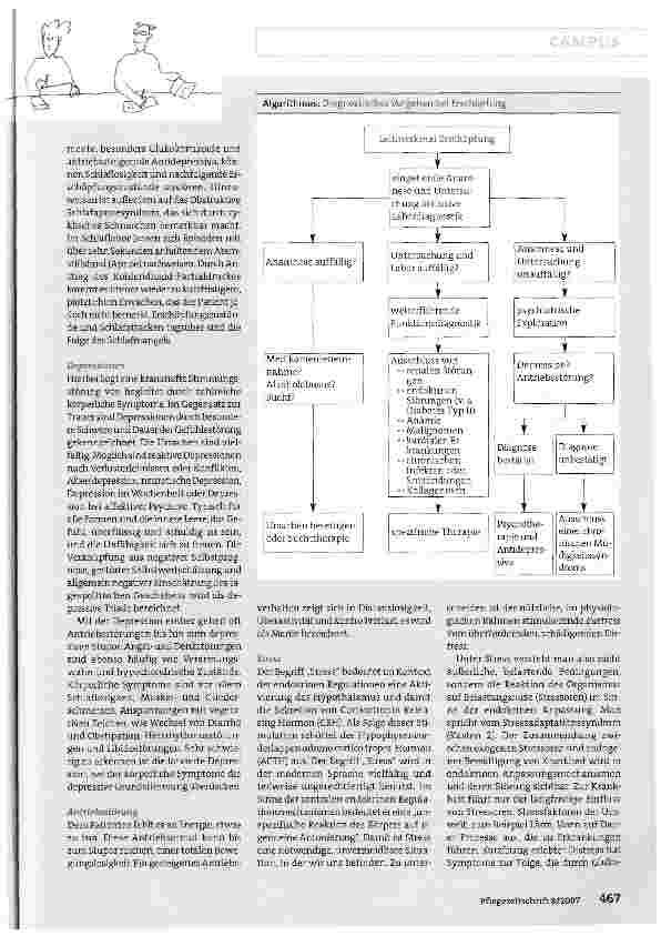 Vorschauseite 2: Leitmerkmal Erschöpfung