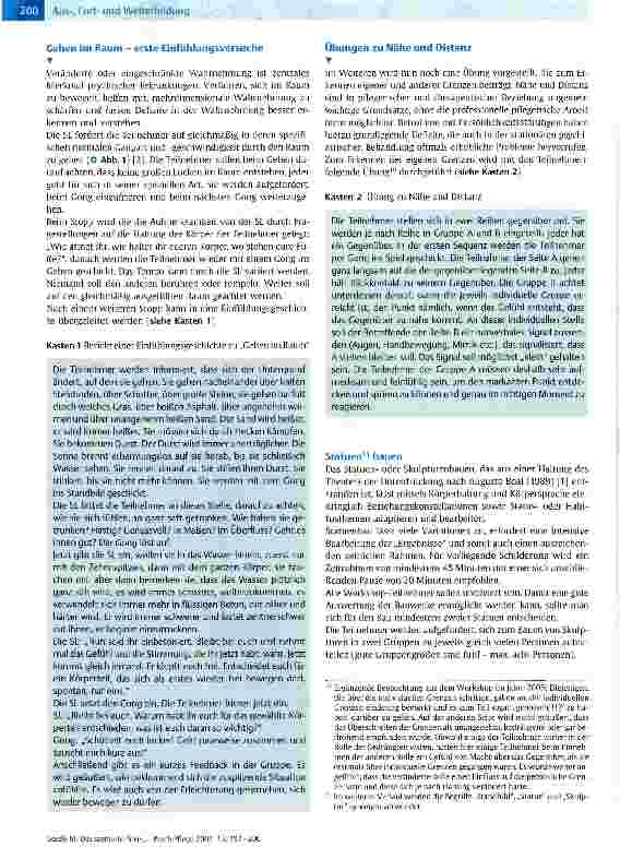 Vorschauseite 4: Das szenische Spiel in der Pflegebildung -eine konkrete Umsetzung