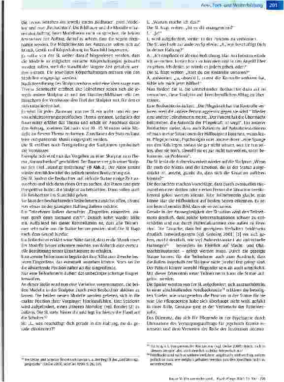 Vorschauseite 5: Das szenische Spiel in der Pflegebildung -eine konkrete Umsetzung