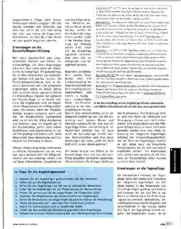 Vorschauseite 2: Angehörige haben den Schlüssel zur Biografie