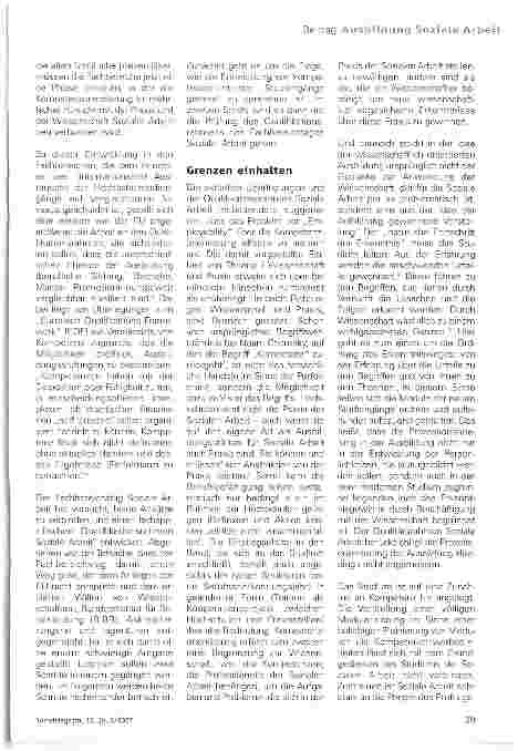 Vorschauseite 2: Bildung, Profession, Kompetenz