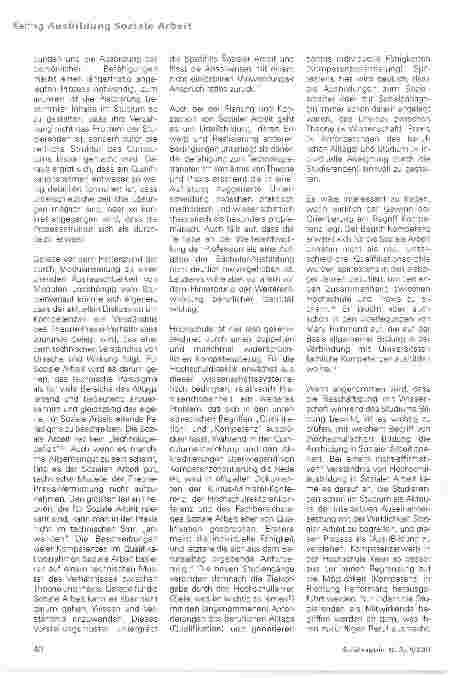 Vorschauseite 3: Bildung, Profession, Kompetenz