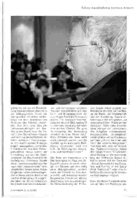 Vorschauseite 4: Bildung, Profession, Kompetenz
