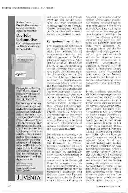 Vorschauseite 5: Bildung, Profession, Kompetenz