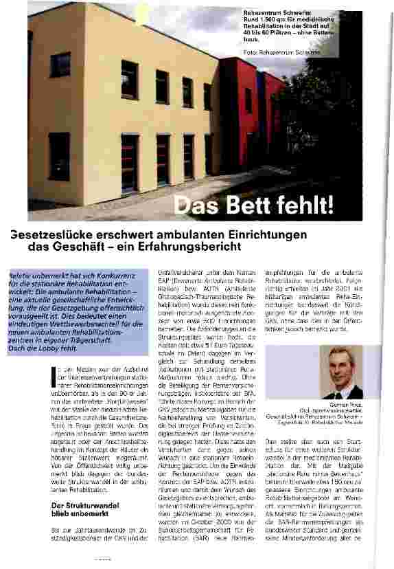 Vorschauseite 1: Das Bett fehlt!