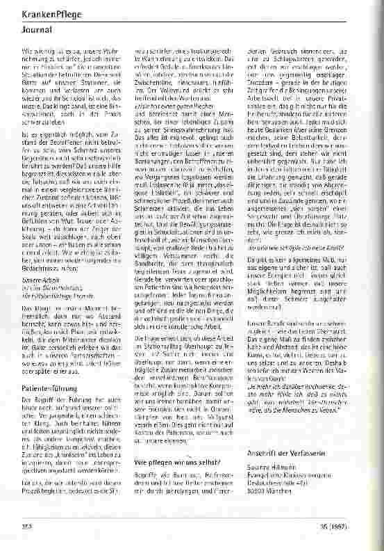 Vorschauseite 2: Der gefäßkranke Patient - Pflege in Theorie und Praxis Mit der Krankheit leben - Erfahrungen aus dem Stationsalltag