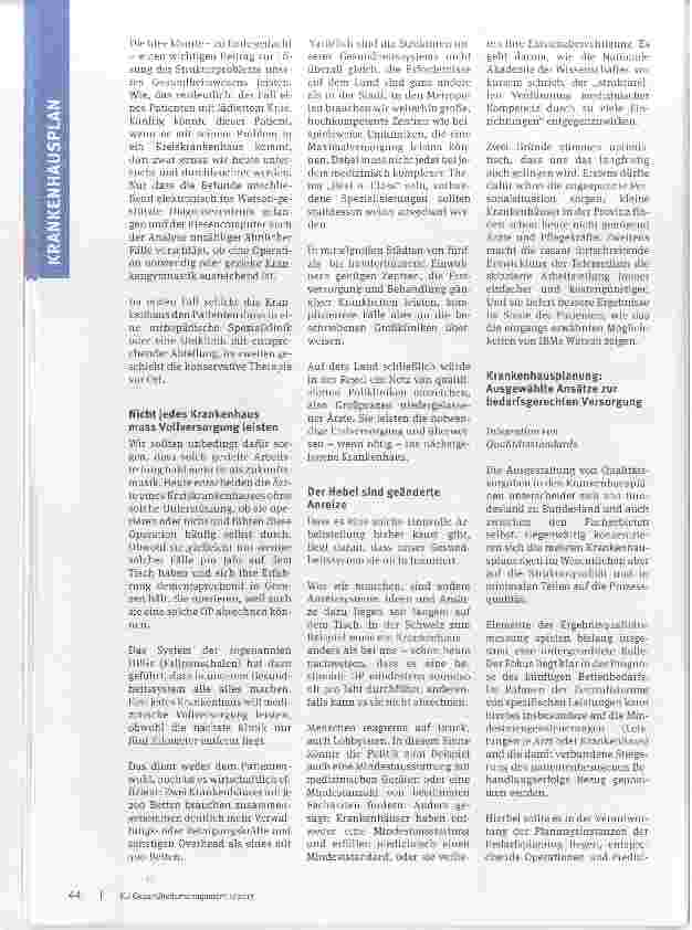 Vorschauseite 2: Arbeitsteilung statt Alle machen alles