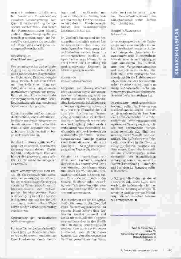 Vorschauseite 3: Arbeitsteilung statt Alle machen alles