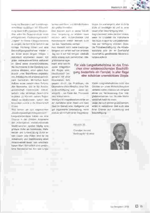 Vorschauseite 4: Case Management in der Beschäftigungsförderung