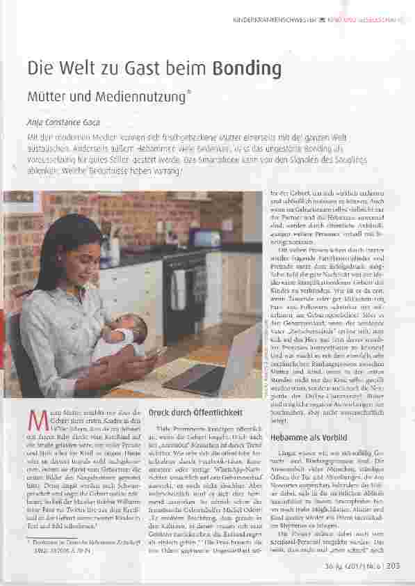 Vorschauseite 1: Die Welt zu Gast beim Bonding